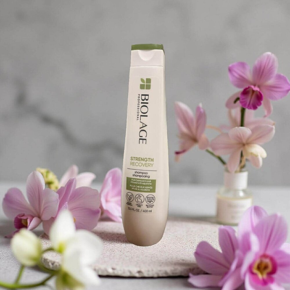 Biolage Strength Recovery Shampoo 13.5 oz
